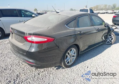 2014 Ford Fusion Se from USA, damaged, VIN 3FA6P0H70ER352256